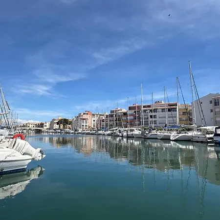 Du Pecheur - Piscine - 4 Personnes - Ile Des Pecheurs - Cap D'agde شقة آجد
