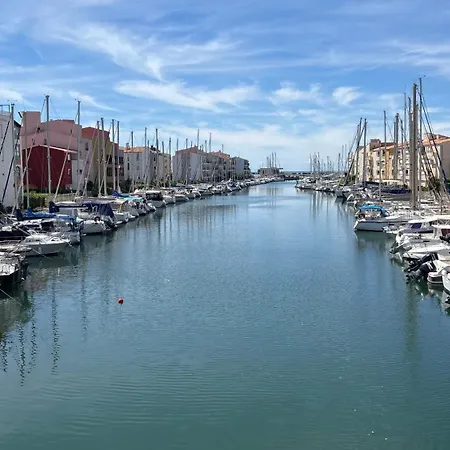 شقة Du Pecheur - Piscine - 4 Personnes - Ile Des Pecheurs - Cap D'agde