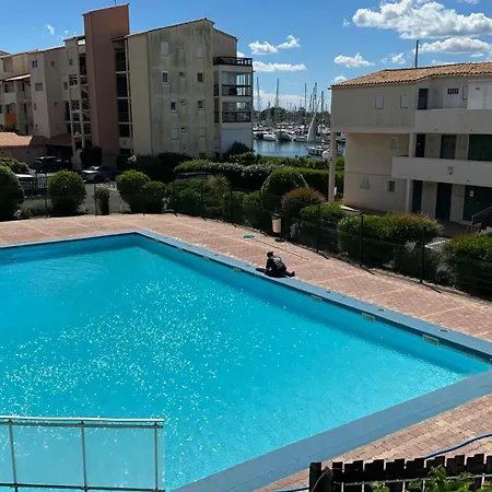Du Pecheur - Piscine - 4 Personnes - Ile Des Pecheurs - Cap D'agde شقة